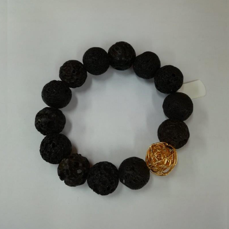 Armband Lava mit Kugel SGP
