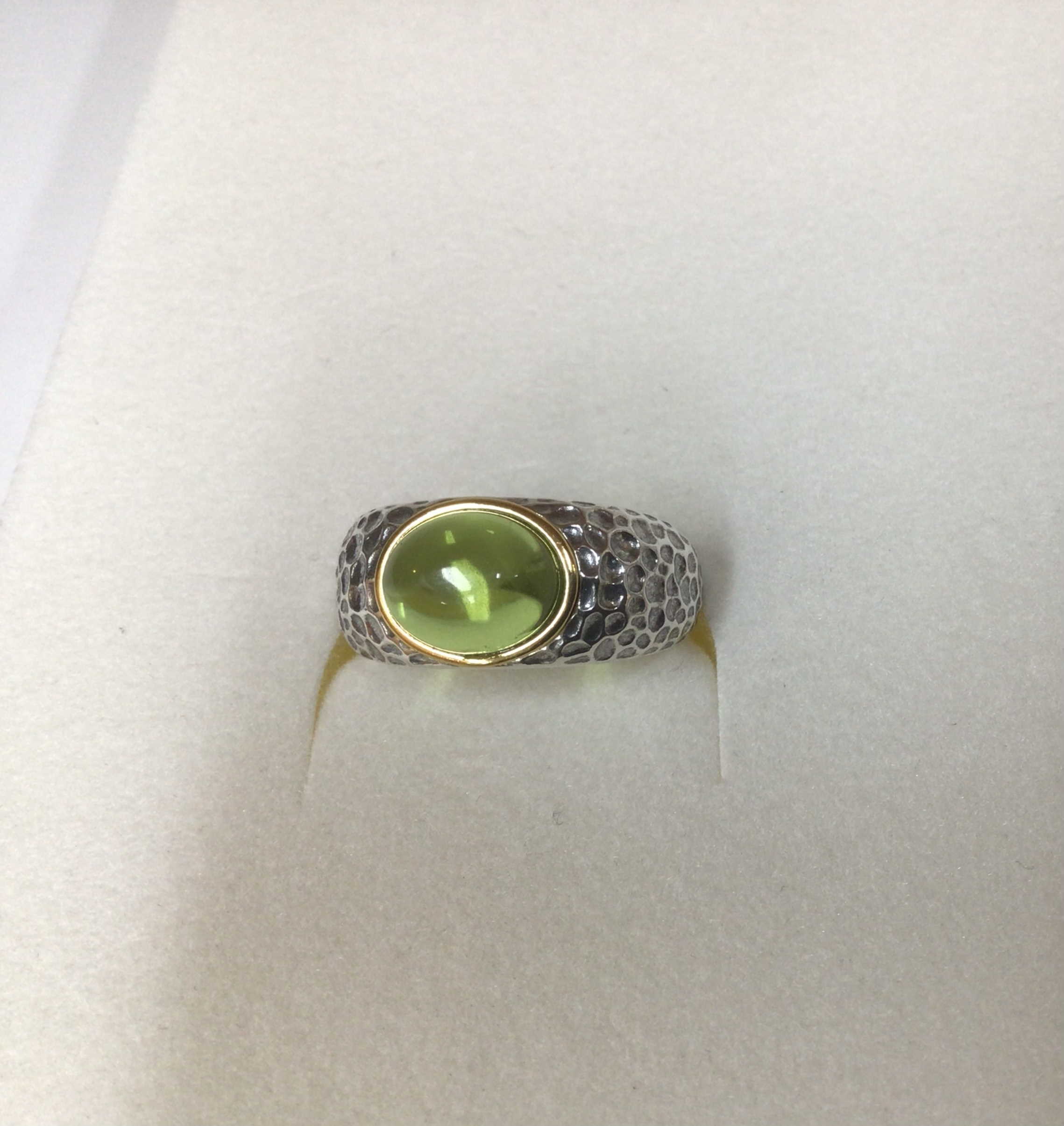 Ring Silber Karibi.Bernstein
