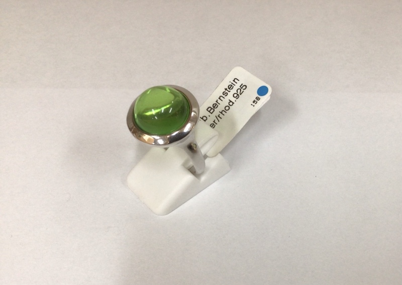 Karibi.Bernstein Ring Silber aus Set,