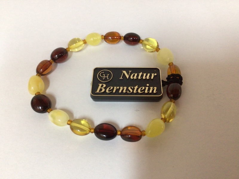 Armband Bernstein braun