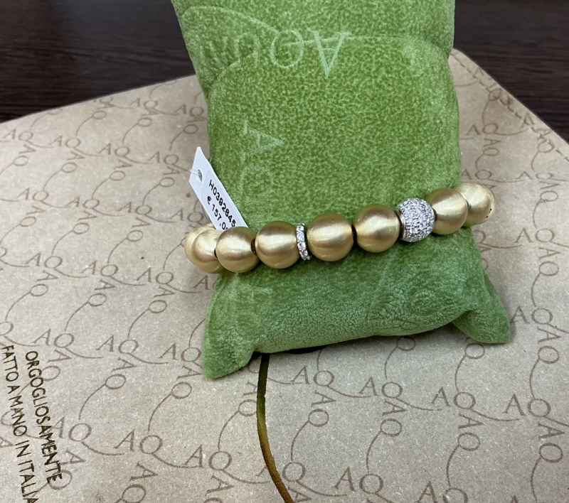 Armband Silber 23Karatgelbgoldbeschichtet
