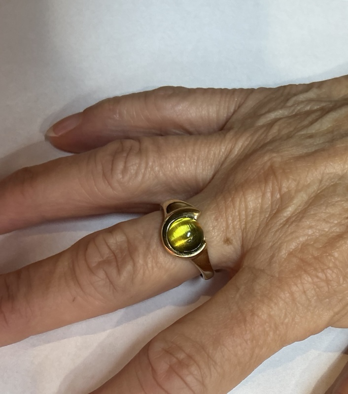Ring SGP mit karibi. Bernstein