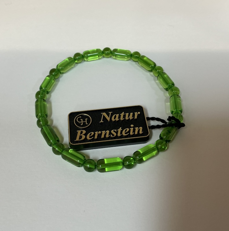 Armband karib. Bernstein