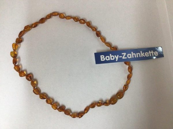 Baby-Zahnkette-Bernstein-barock