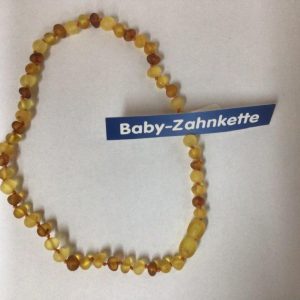 Baby-Zahnkette-Bernstein-mattiert